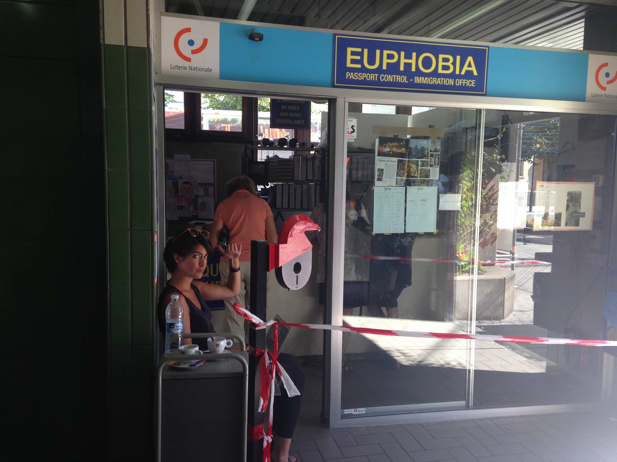 Réfugiés : Façades 