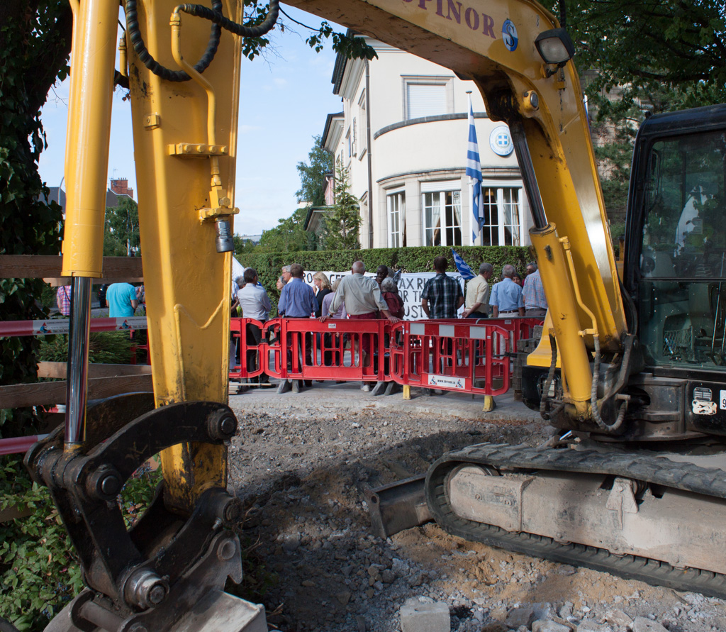 Kein Grexit, aber … : Der Abgrund 