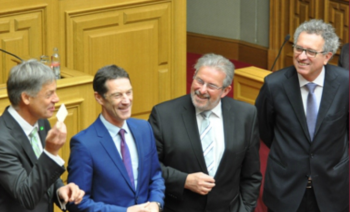 Budget 2016: Alte Schule?