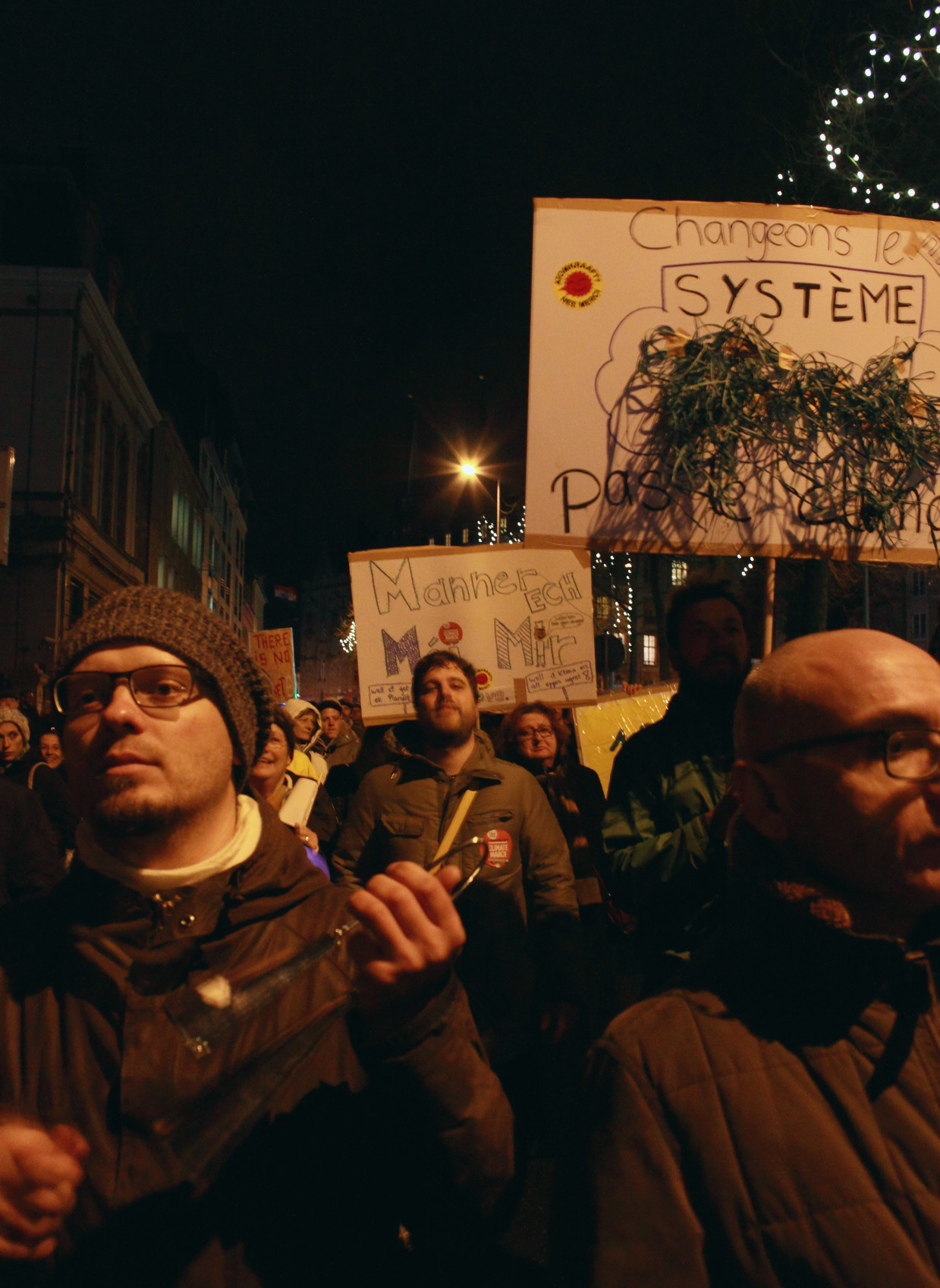 Climate March au Luxembourg : Paris, écoute !