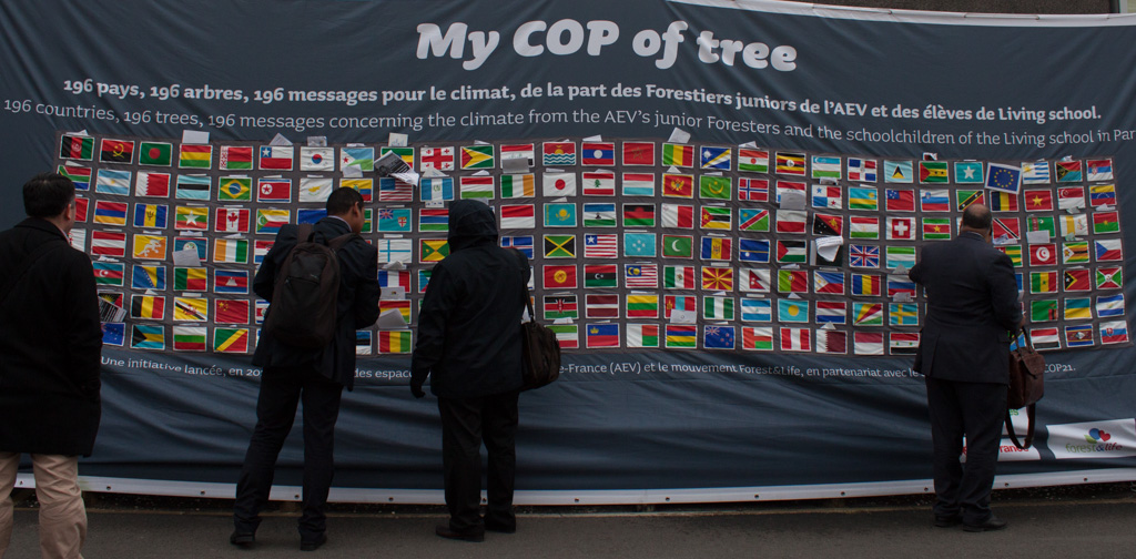 Conférence climatique  : Sur le fil du rasoir