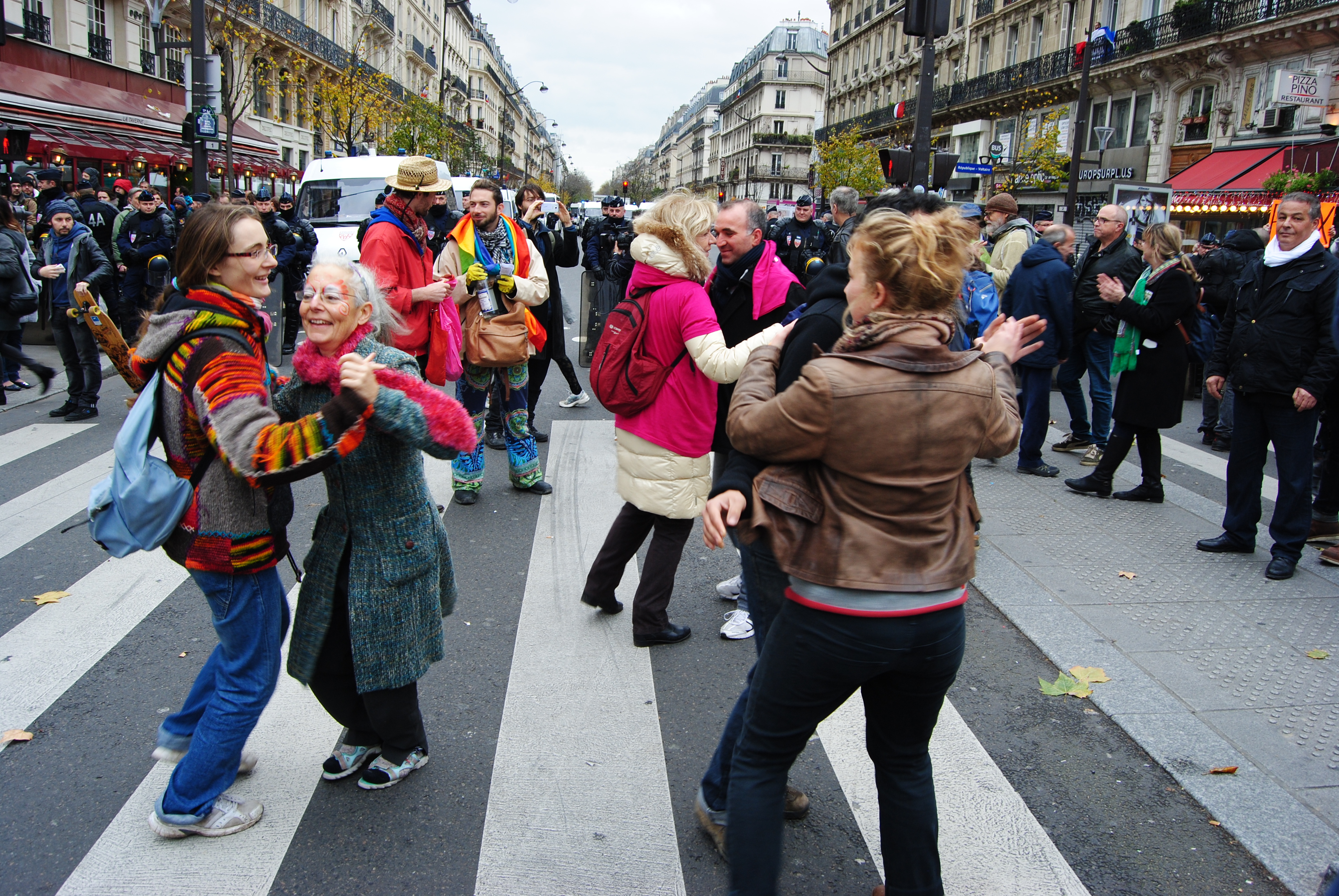 Conférence sur le climat : Robocop21