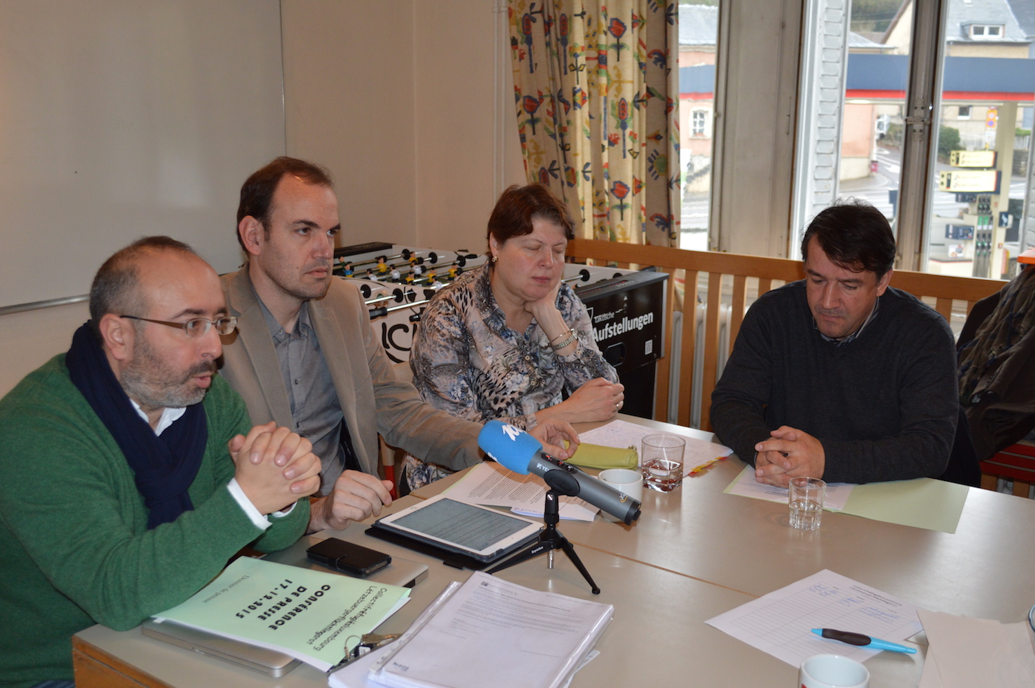 Accueil des demandeurs d’asile : Être et paraître