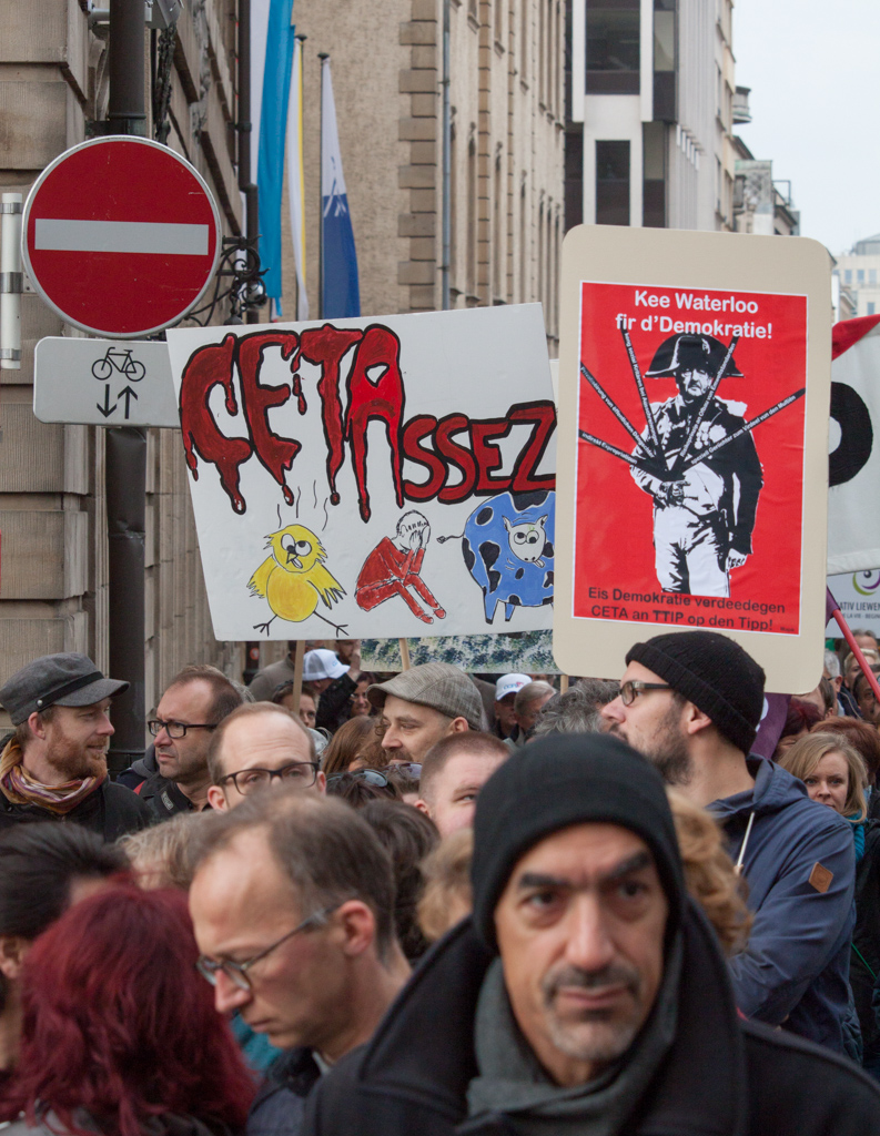 Libre-échange UE-Canada : Pas d’accord ?