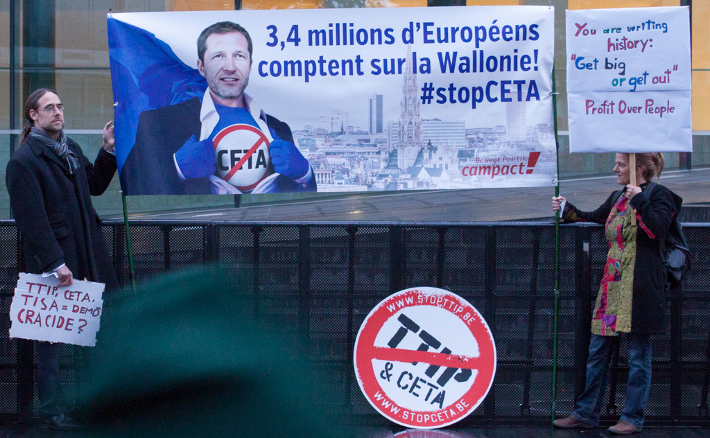 Veto gegen Freihandel!