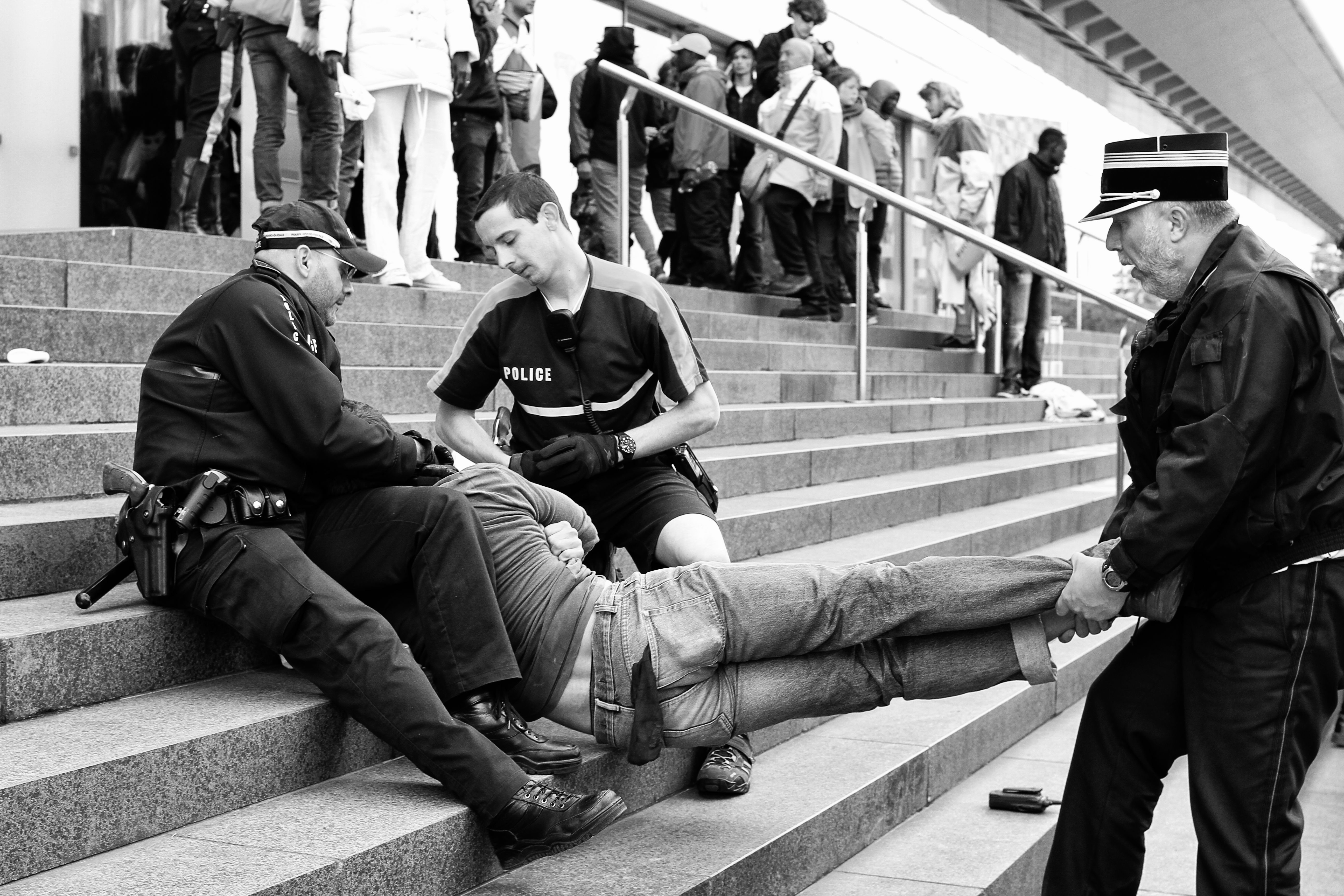March for Freedom: TeilnehmerInnen vor Gericht