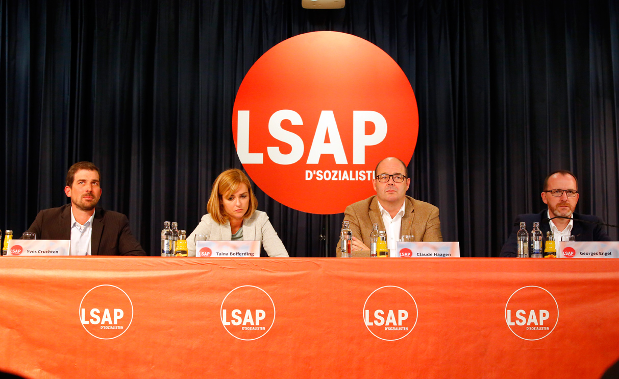 LSAP in der Krise : Abwarten und verlieren 