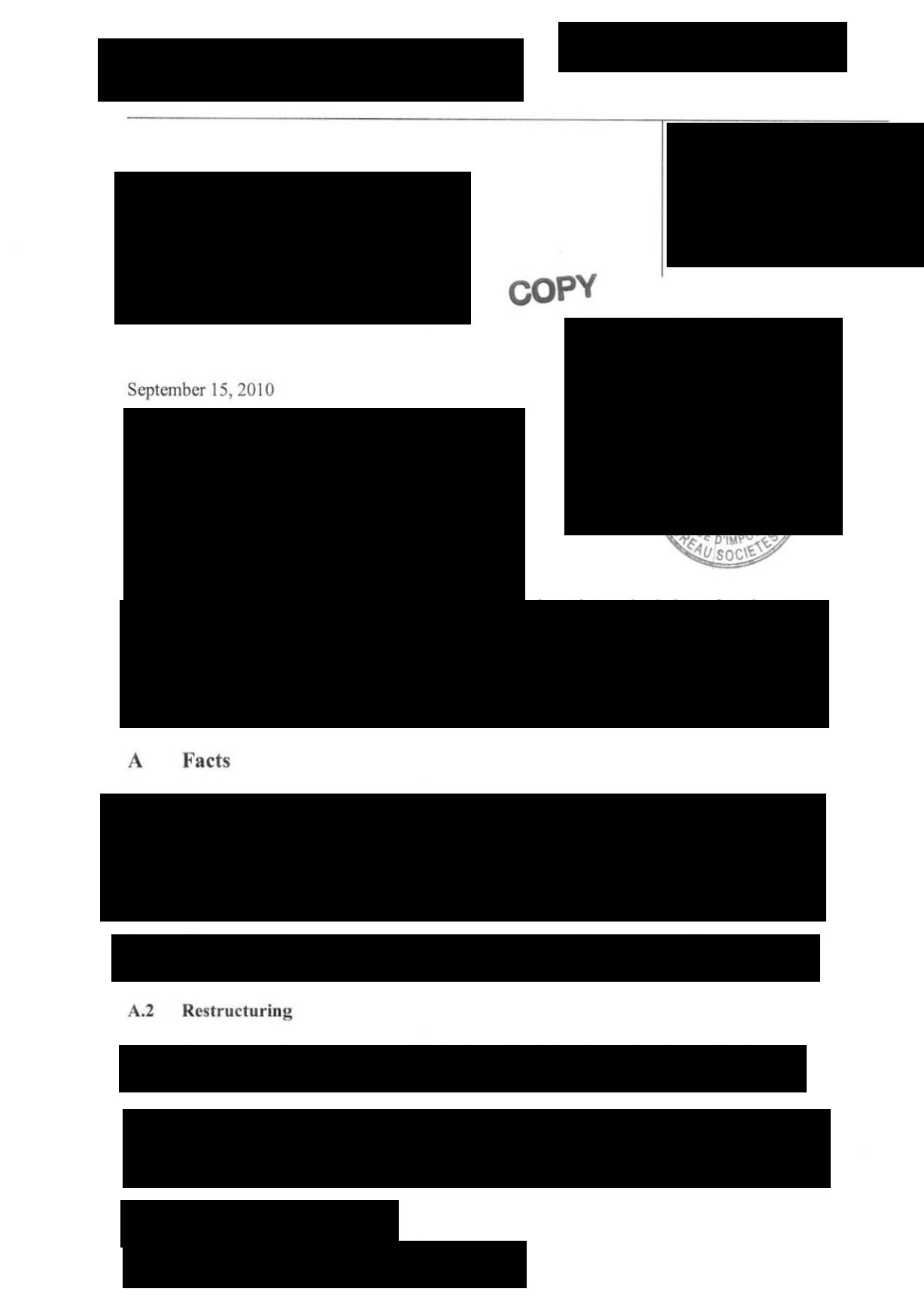 Luxleaks : Les cancres