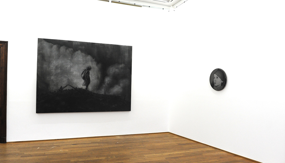 Peintures : Devant la loi