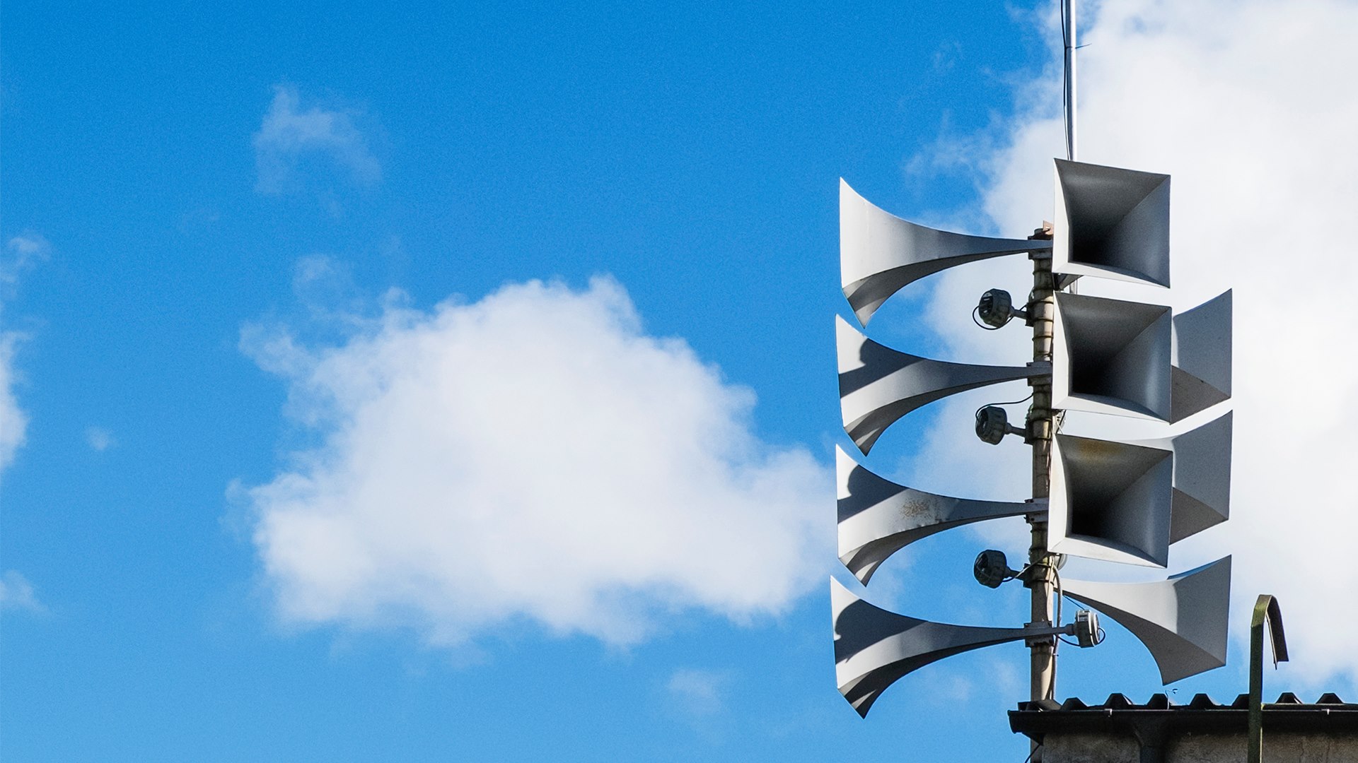 Zeitgenössische Kunst: Wolkenhörapparat