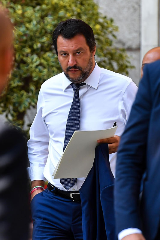 Italien Salvini gegen alle woxx