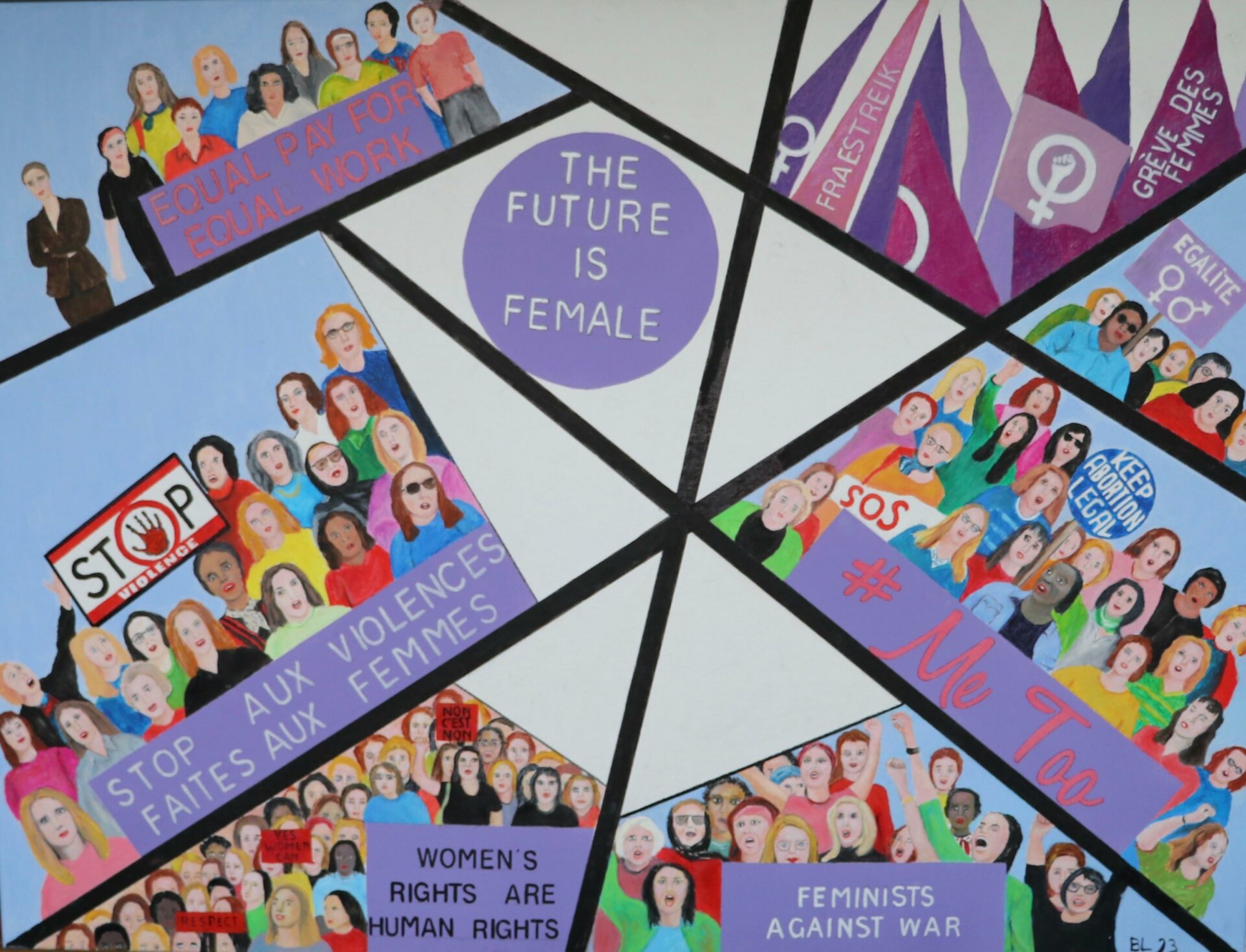 The Future is Female und Poetry Slam | woxx