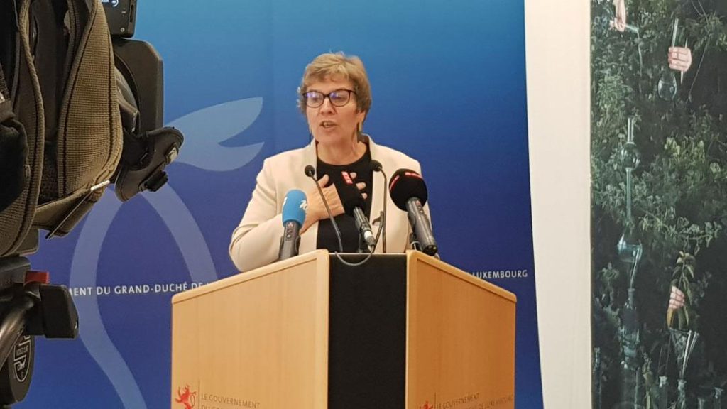 Deprez ministère Santé Luxembourg