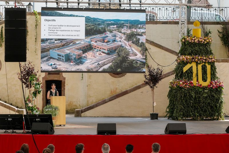 Ville pilote : Wiltz, centre névralgique de l’économie circulaire