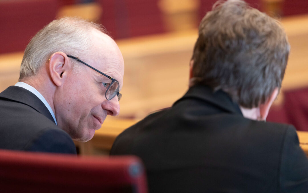 Politique : Quand ça veut pas…