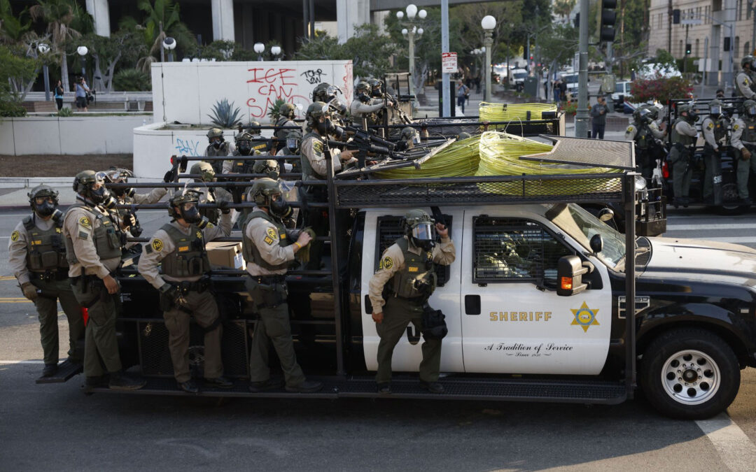 Jagd auf „Sans Papiers“ in den USA: Probe auf den Bürgerkrieg