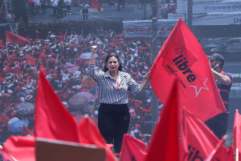 Honduras im Wahlkampf: Starke Polarisierung