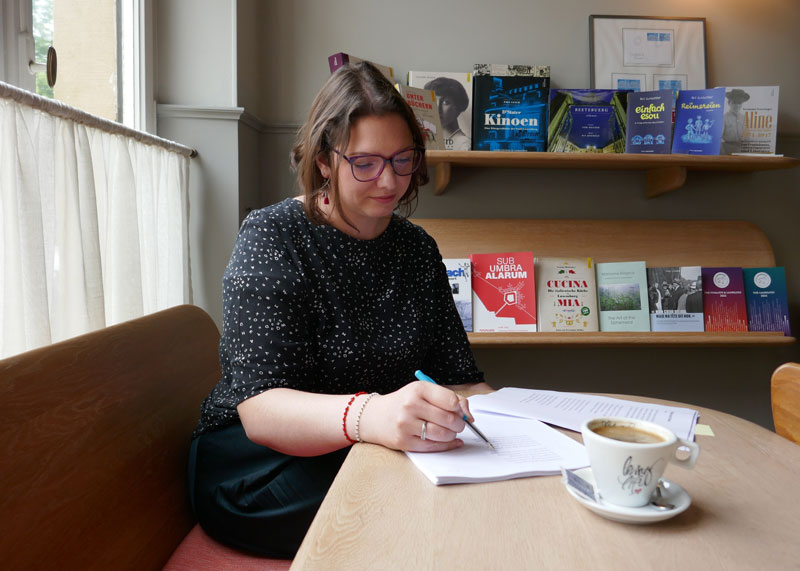 Porträts aus der Luxemburger Literaturbranche: Die Buchhebamme