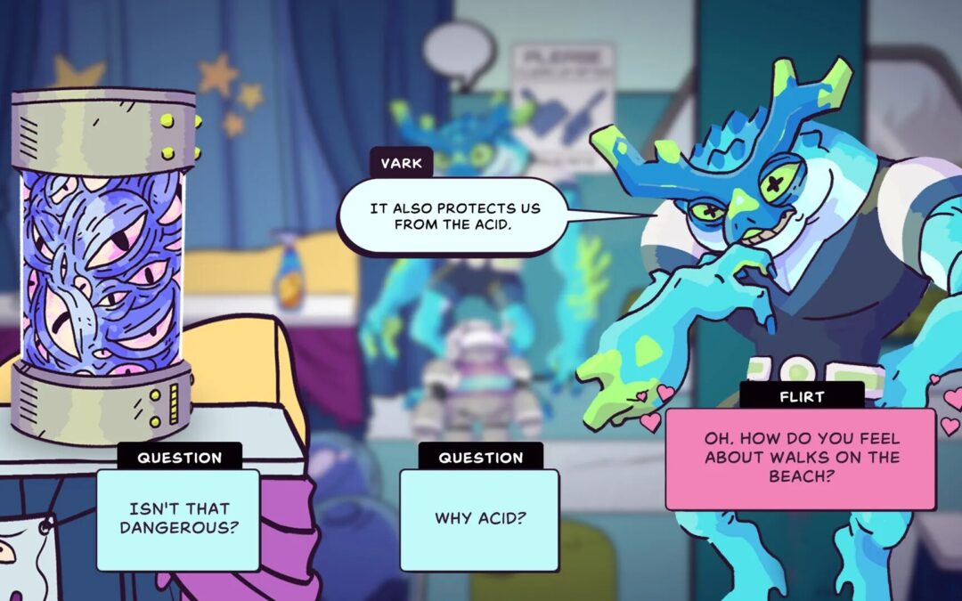 Weltraum-Journalismus: Times and Galaxy