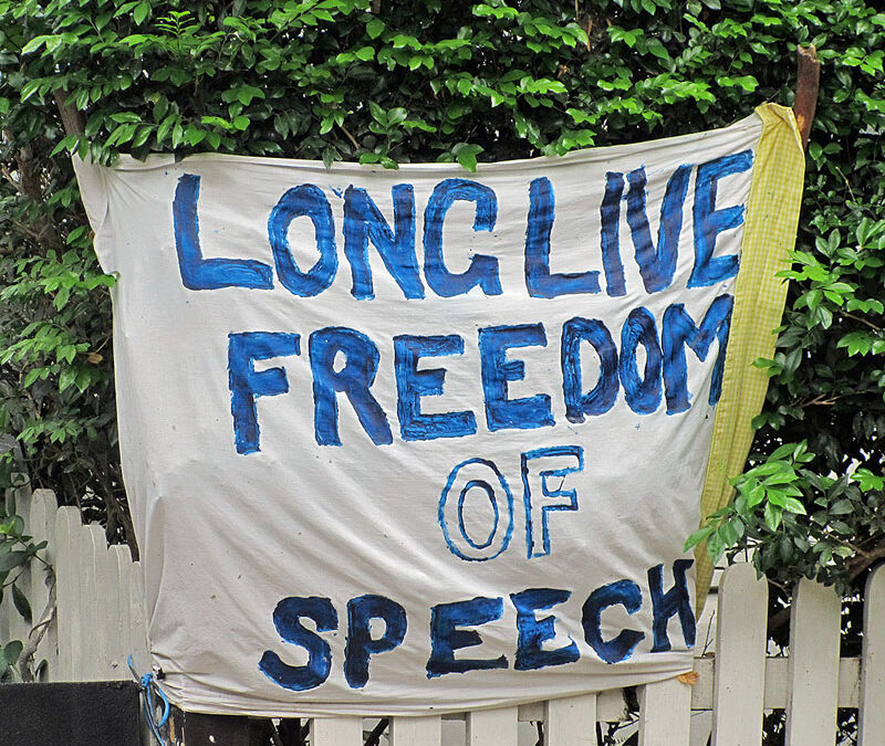 Meinungsfreiheit: Widerspruch ist nicht Zensur