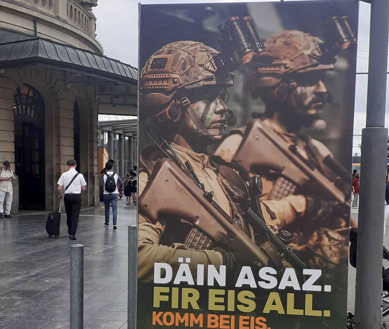 Recrutement militaire : La musique qui marche au pas…