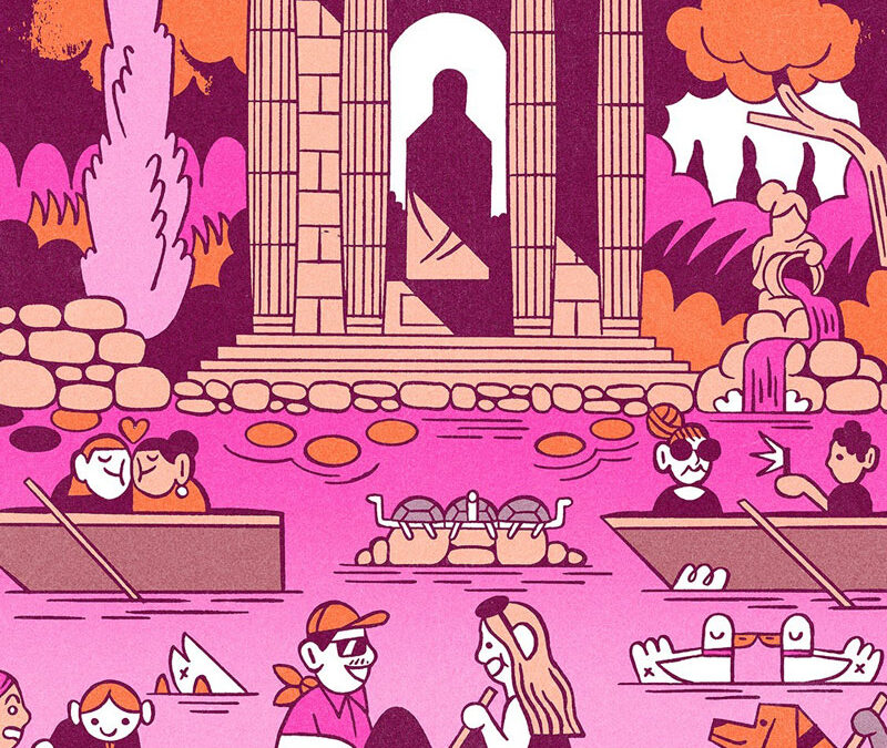 Dirk Kesseler: „Plätze sind Kulissen und eigene Charaktere zugleich“