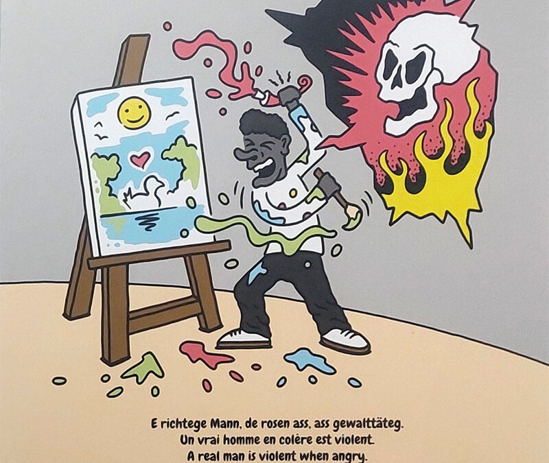 Ausstellung „Les vrais hommes“: Blinde Flecken und offene Türen