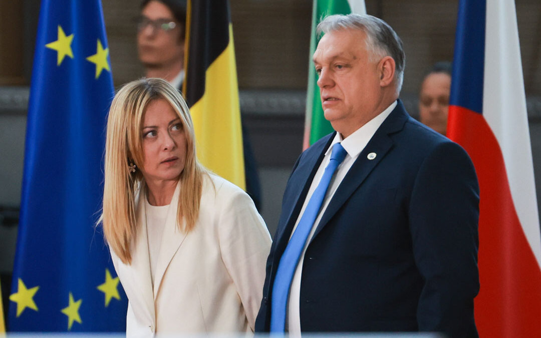 Italien: Risse in Melonis Macht