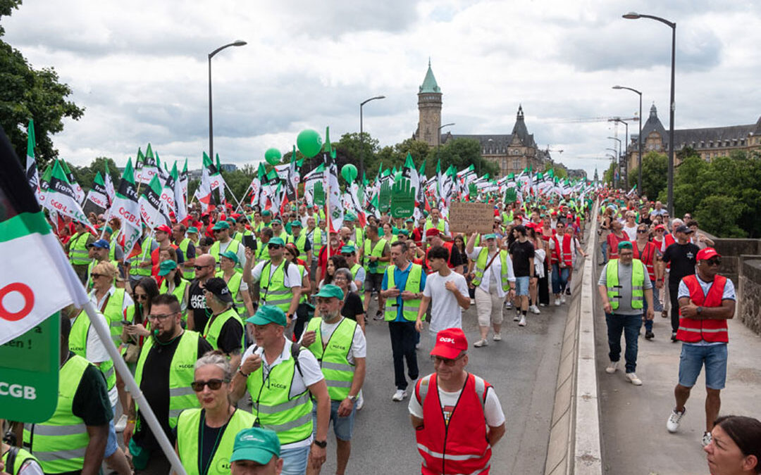 Salaire social minimum : Un passage en force sans trop de risques