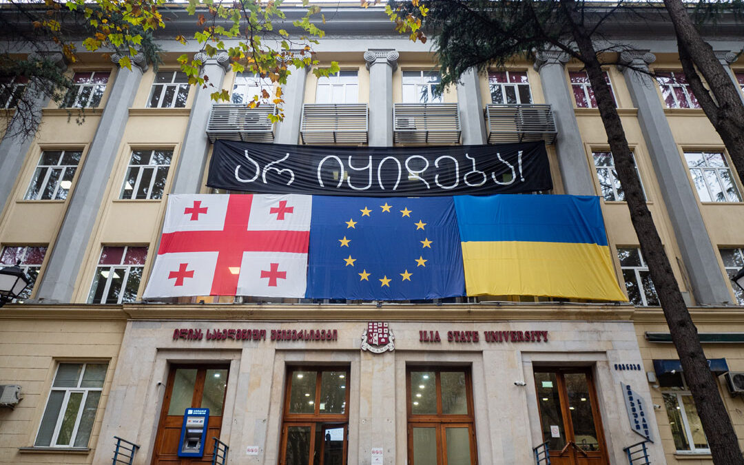 Georgien: Aufruhr für die akademische Freiheit