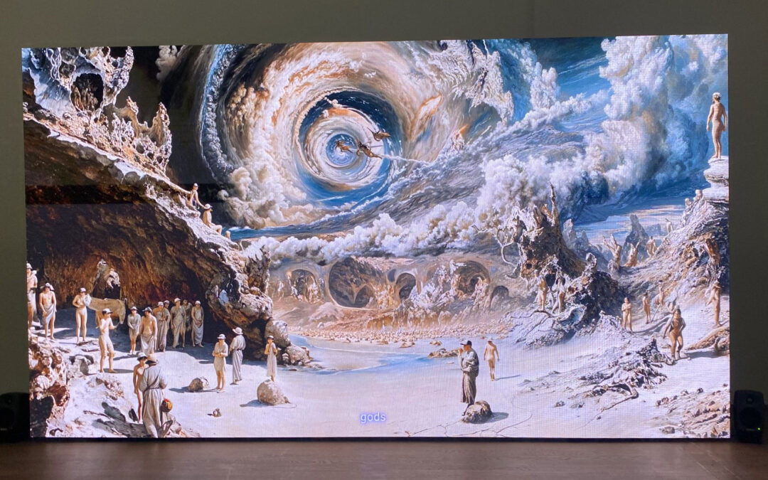 Digitale Kunst: Auf dem Schirm