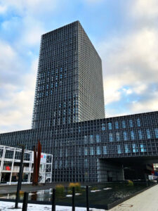 Das „Maison du Savoir“ der Universität Luxemburg in Belval.