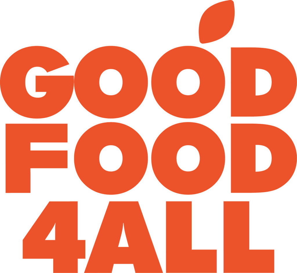Logo der Initative „Good Food for All“