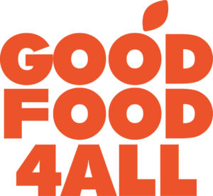 Logo der Initative „Good Food for All“